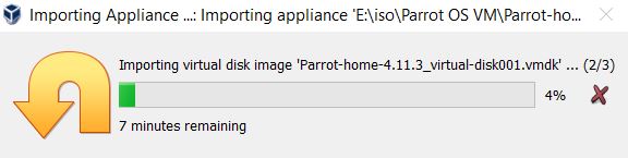 How to install Parrot OS