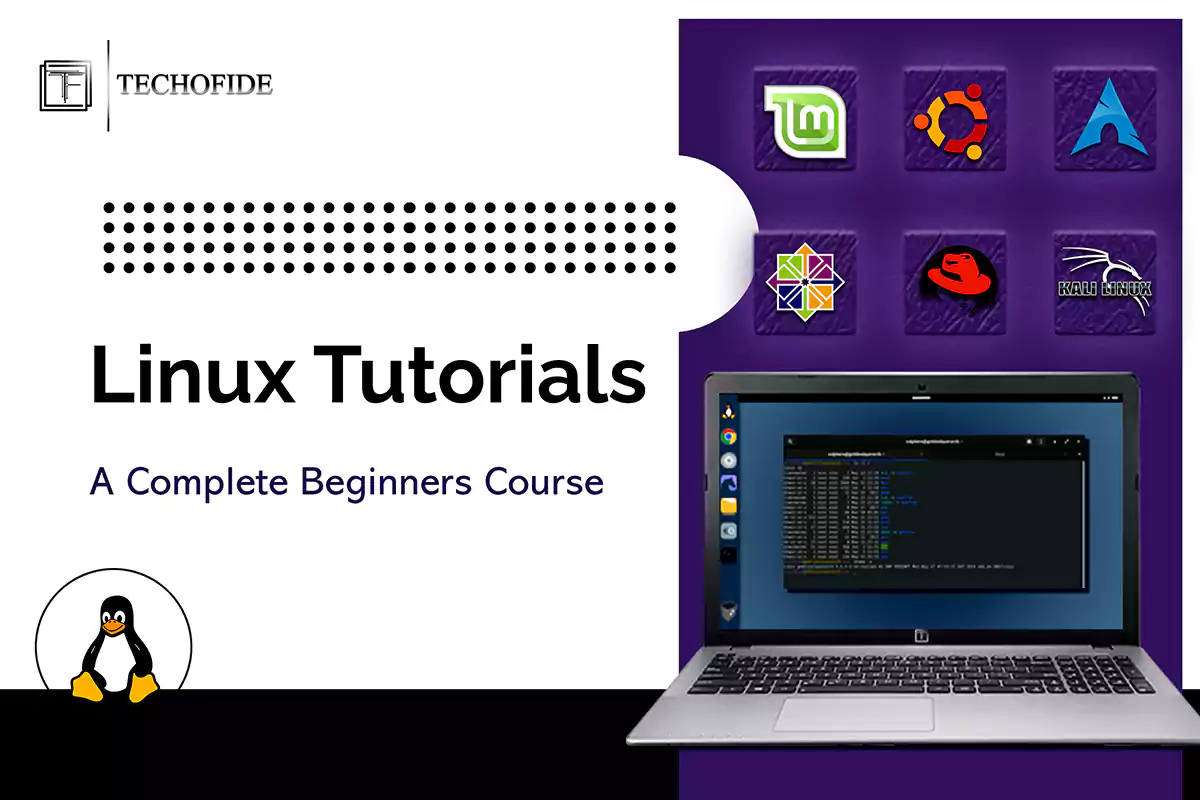 Linux Tutorials: A Complete Beginner's Course thumbnail