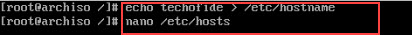 Editing Hostname In Linux