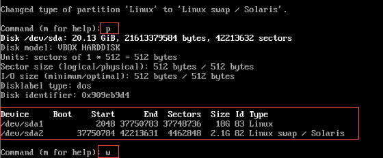 Saving Partition Table