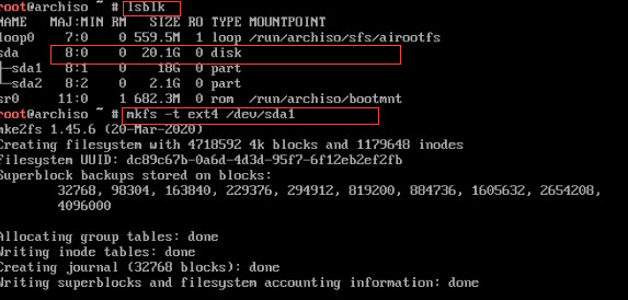 Mounting Filesystem In Linux