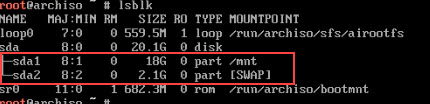 Verifying Mounted Filesystems