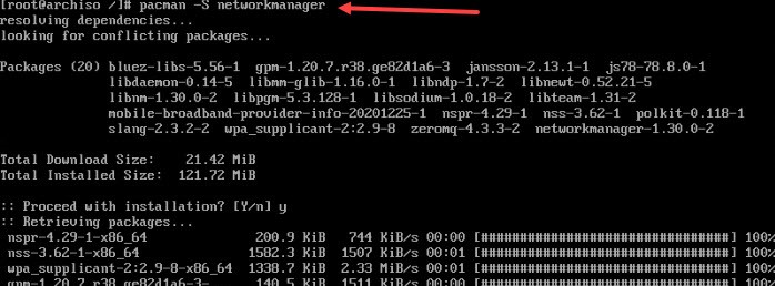 Installing And Enabling Network Manager In Linux