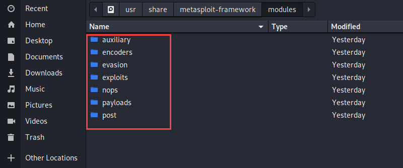 Metasploit Framework Modules