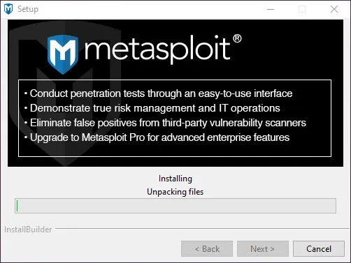 Installing Metasploit