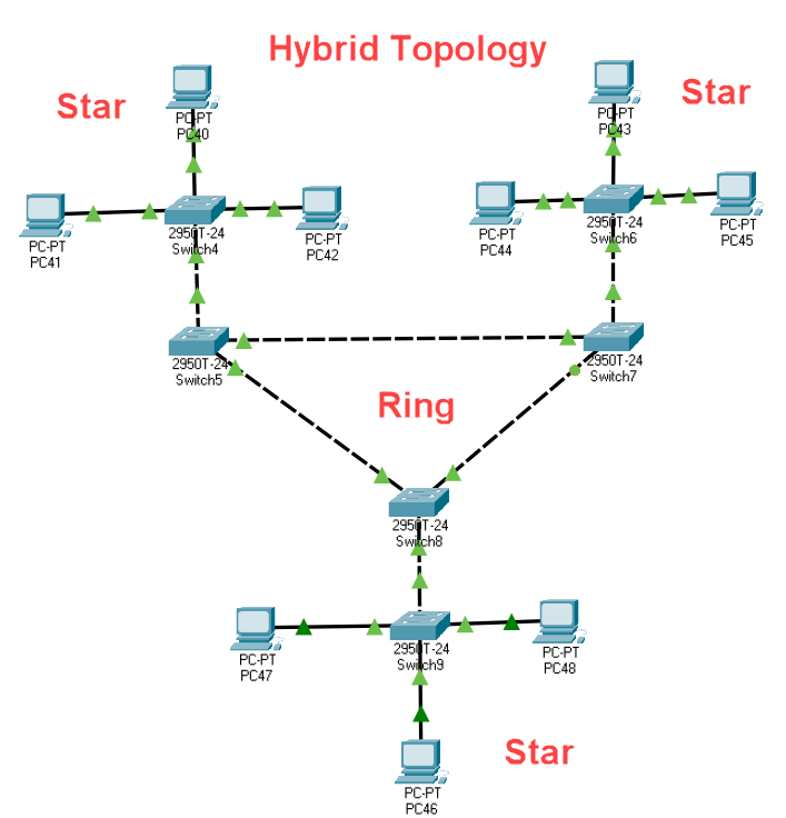 Hybrid Network Topology 