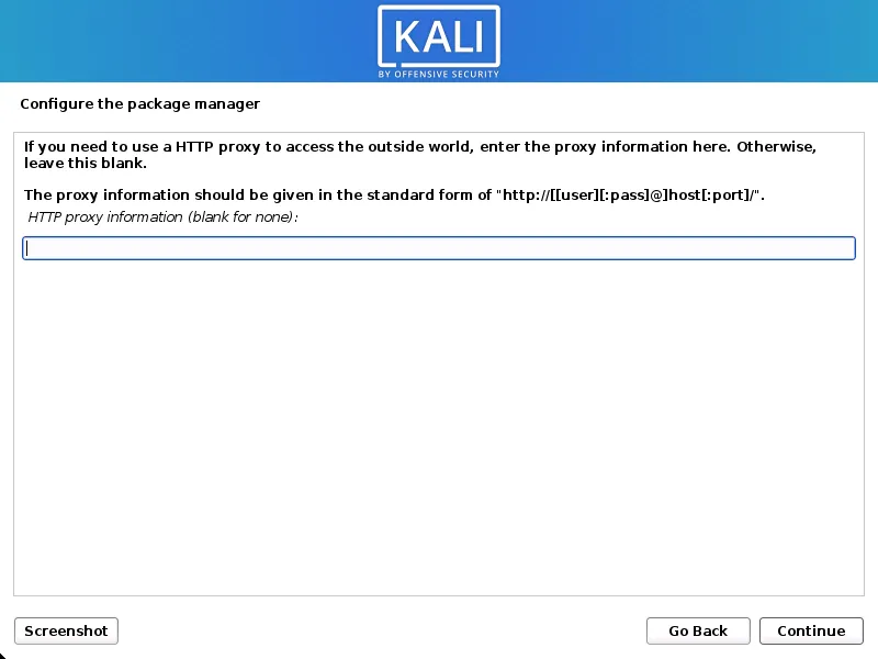 Kali Linux Package Manager