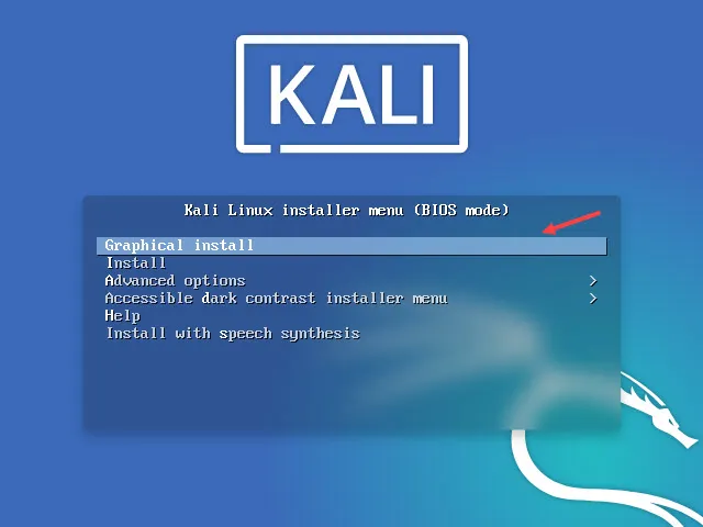 How to install Kali Linux on Virtual Box