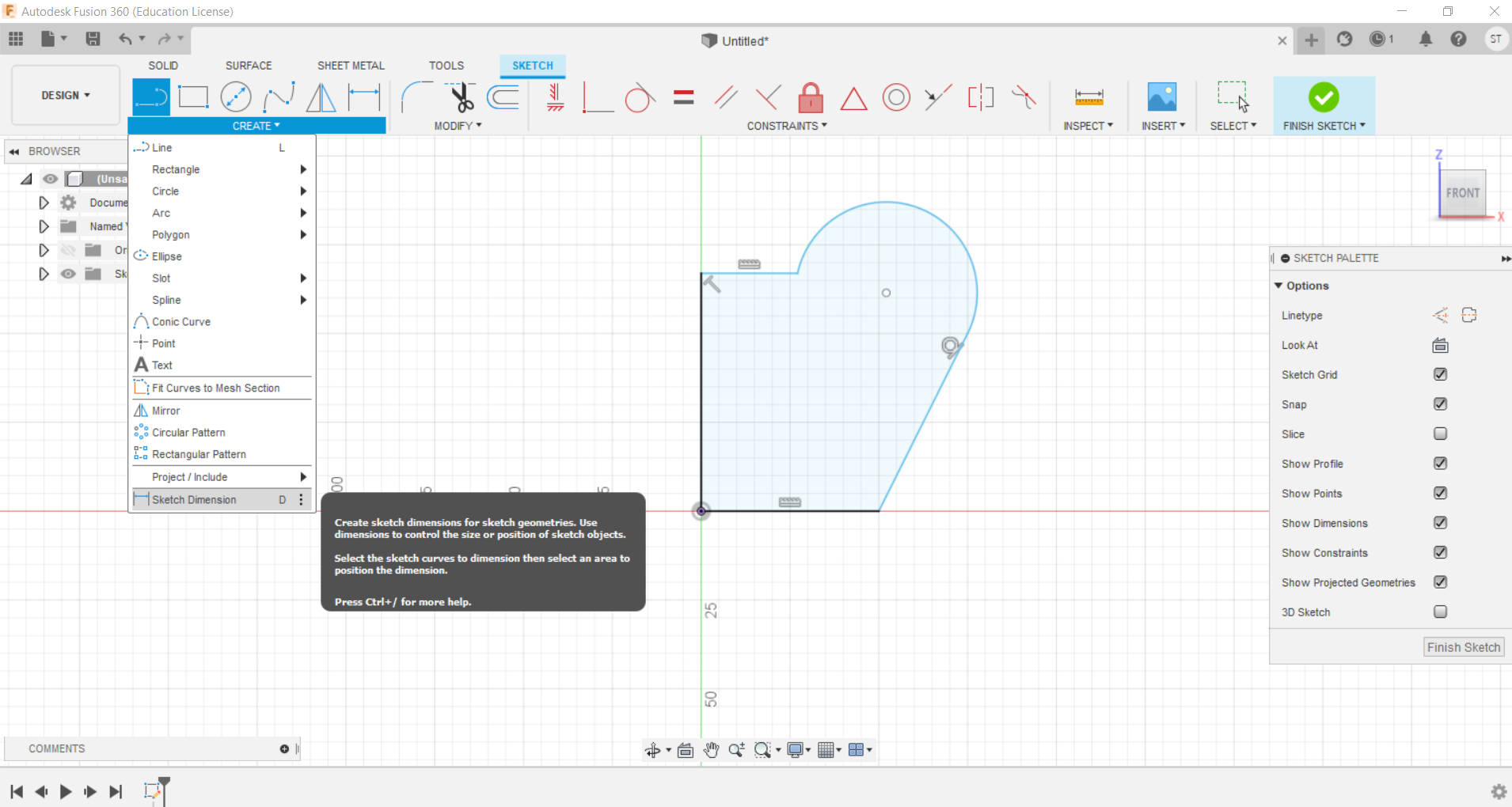 How to Use the Point Command in Fusion 360 - Product Design Online