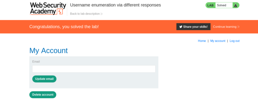 Burp Suite account