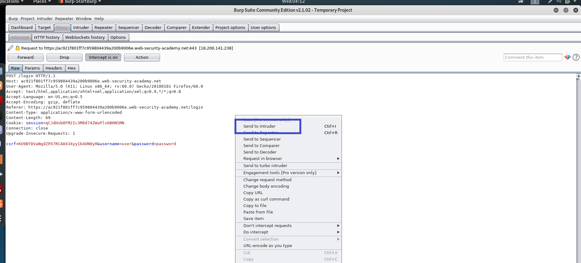 Burp Suite tutorial 