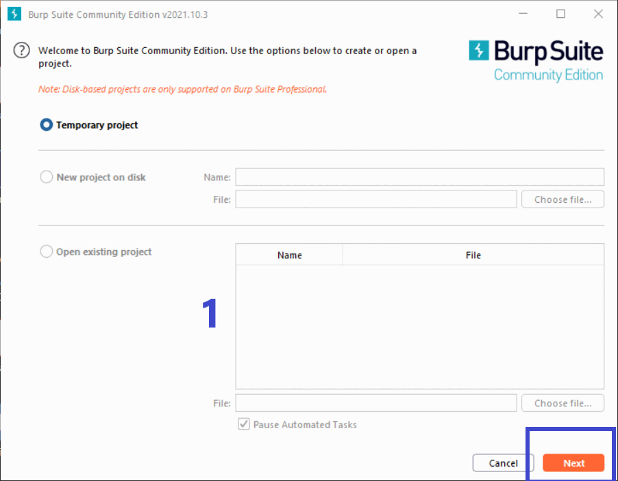 Installing Burp Suite CA Certificate