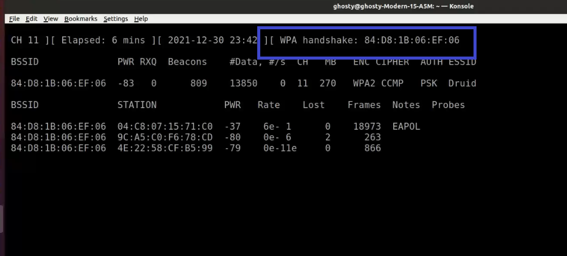 airodump-ng