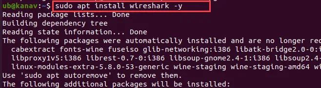 How to Install Wireshark on Linux