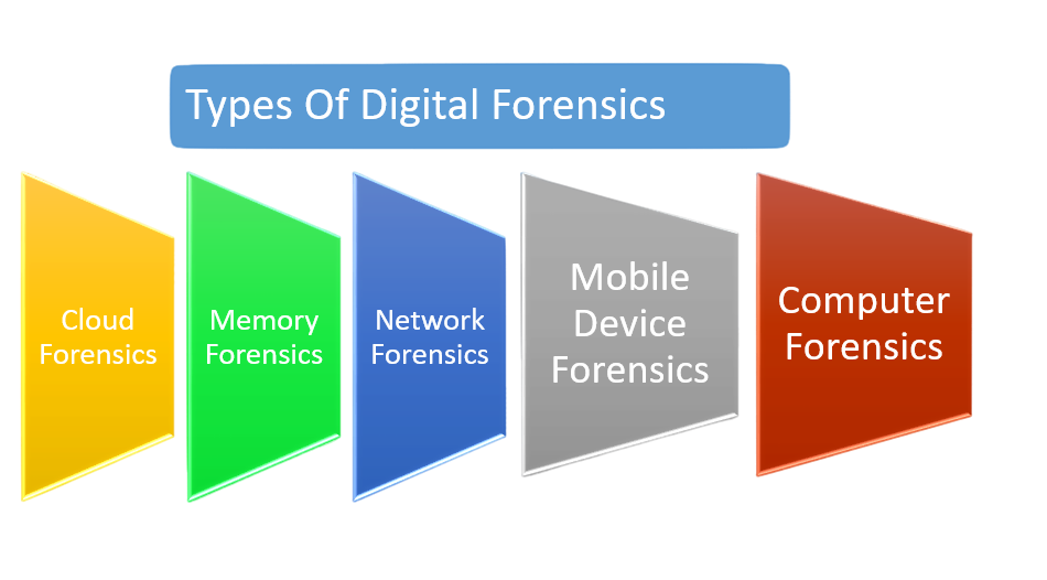 types of digital forensics